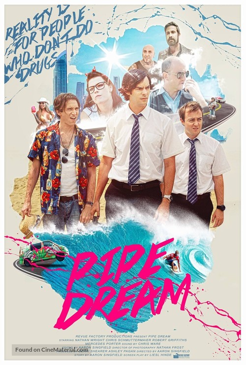 Pipe Dream - Australian Movie Poster