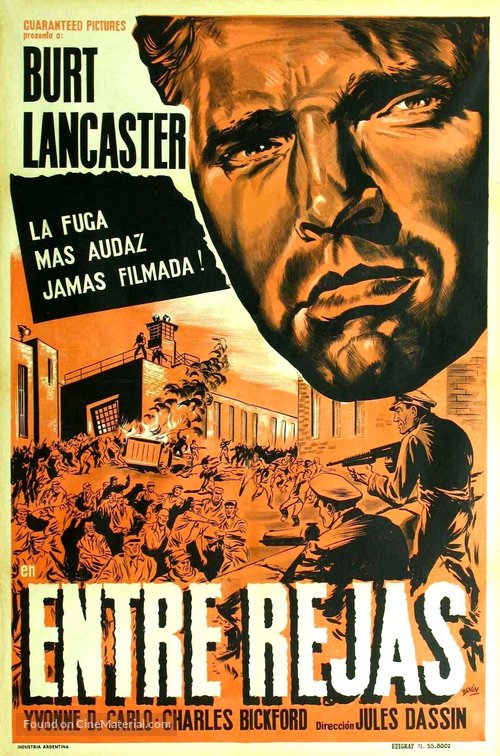 Brute Force - Argentinian Movie Poster