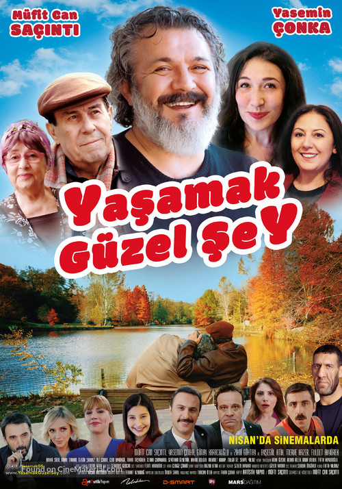 Yasamak G&uuml;zel Sey - Turkish Movie Poster