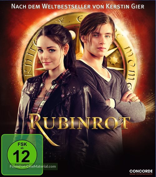 Rubinrot - German Blu-Ray movie cover