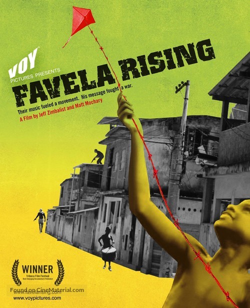 Favela Rising - poster