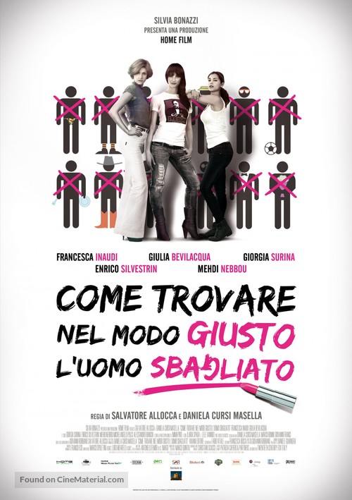 Come trovare nel modo giusto l&#039;uomo sbagliato - Italian Movie Poster