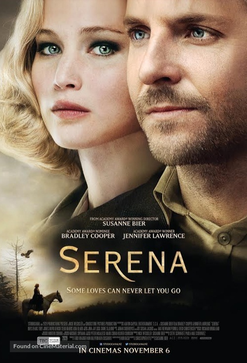 Serena - New Zealand Movie Poster