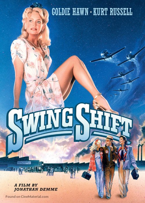 Swing Shift - British Movie Cover