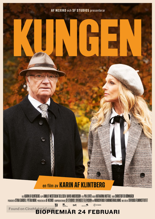 Kungen - Swedish Movie Poster