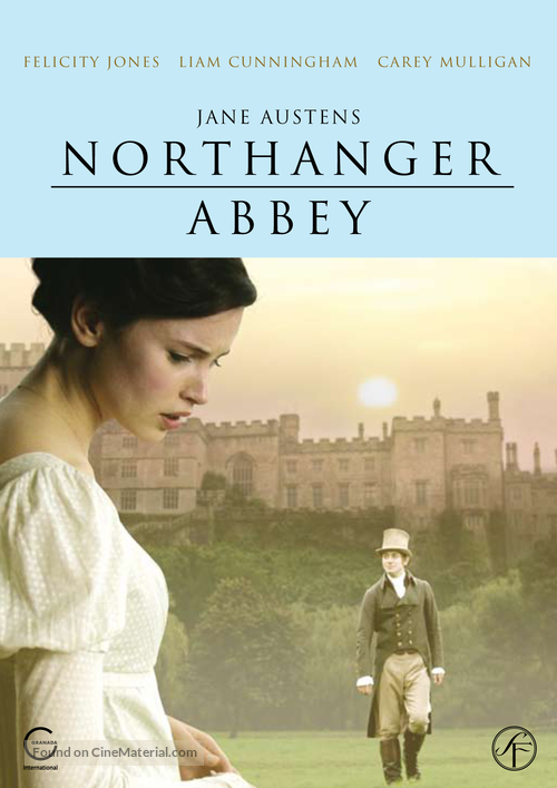 Northanger Abbey - Swedish DVD movie cover