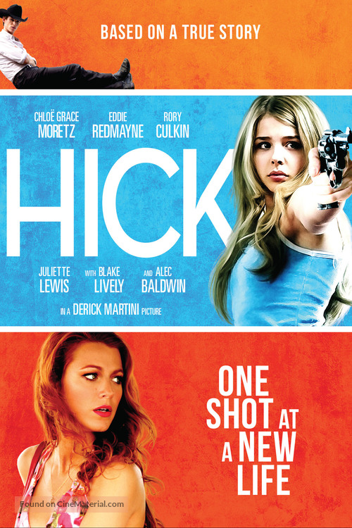 Hick - DVD movie cover