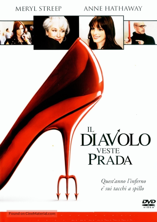 The Devil Wears Prada - Italian Movie Cover