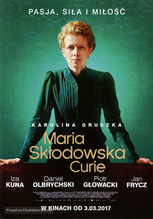 Marie Curie - Polish Movie Poster