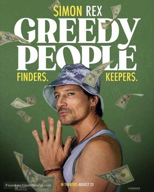 Greedy People - Movie Poster