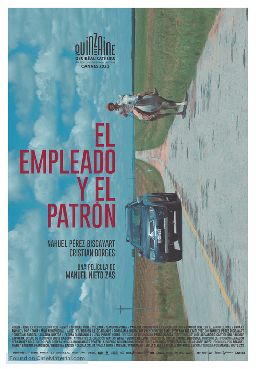 El Empleado y El Patron - Argentinian Movie Poster
