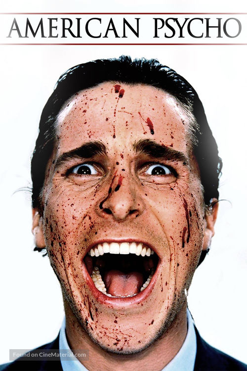 American Psycho - DVD movie cover