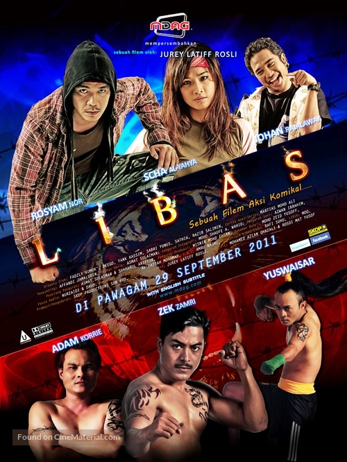 Libas - Malaysian Movie Poster