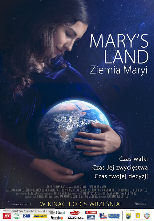 Mary&#039;s Land - Polish Movie Poster