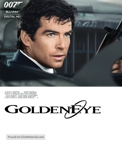GoldenEye - Movie Cover