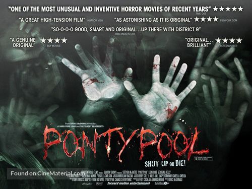 Pontypool - British Movie Poster