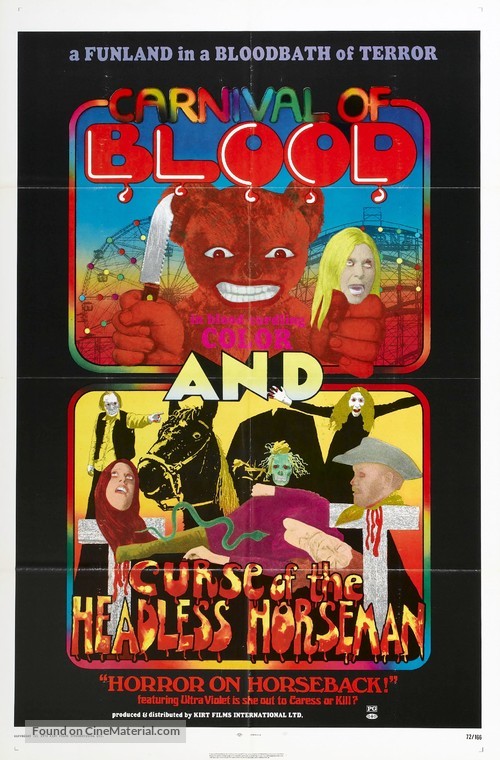 Carnival of Blood - Combo movie poster