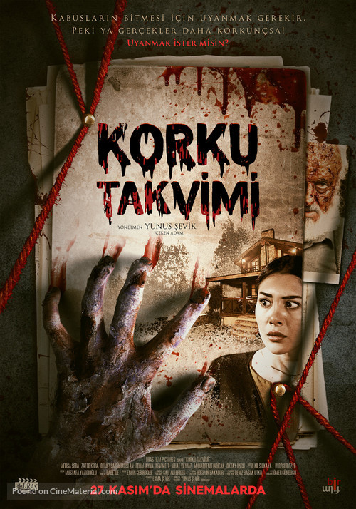 Korku Takvimi - Turkish Movie Poster