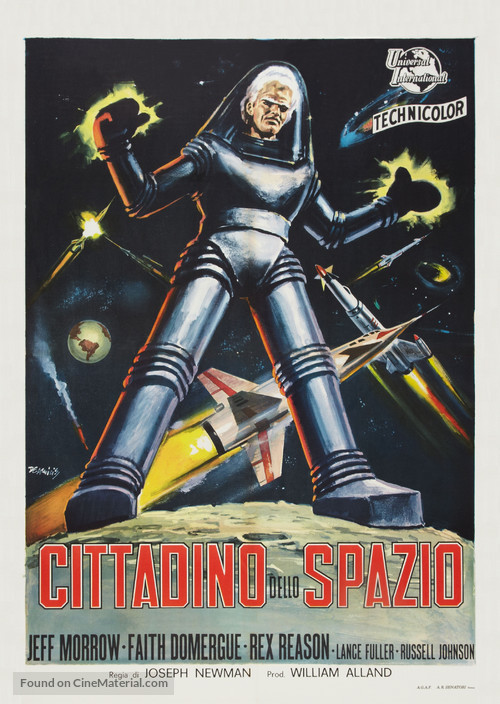 This Island Earth - Italian Theatrical movie poster