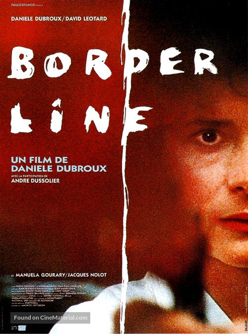 Border Line - French Movie Poster