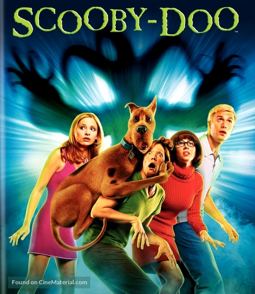 Scooby-Doo - Blu-Ray movie cover