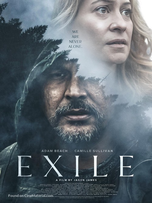 Exile - Canadian Movie Poster