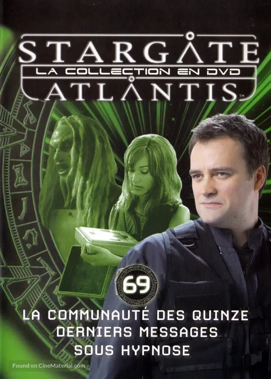 &quot;Stargate: Atlantis&quot; - French DVD movie cover