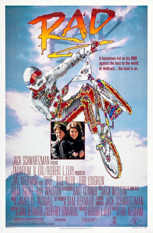 Rad - Movie Poster