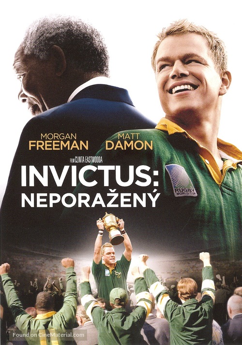 Invictus - Czech Movie Cover