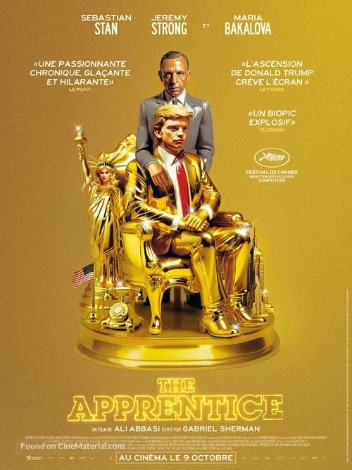 The Apprentice - French Movie Poster