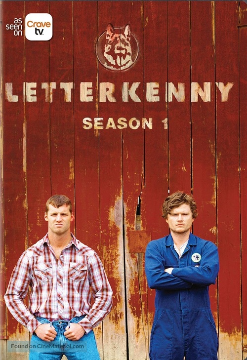 &quot;Letterkenny&quot; - Canadian Movie Cover