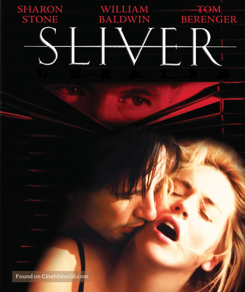 Sliver - Blu-Ray movie cover