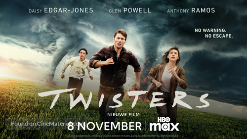 Twisters - Dutch Movie Poster