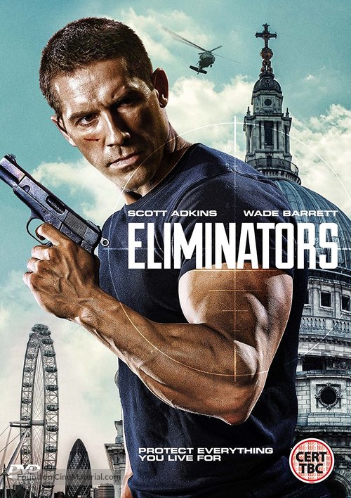 Eliminators - British Movie Cover