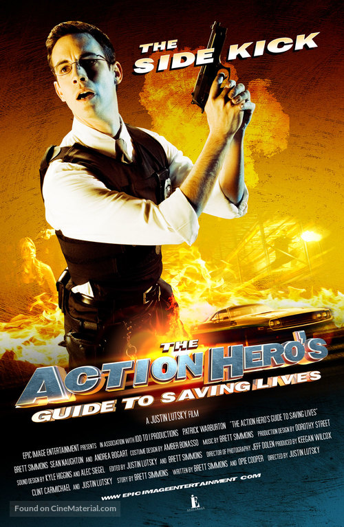 The Action Hero&#039;s Guide to Saving Lives - Movie Poster