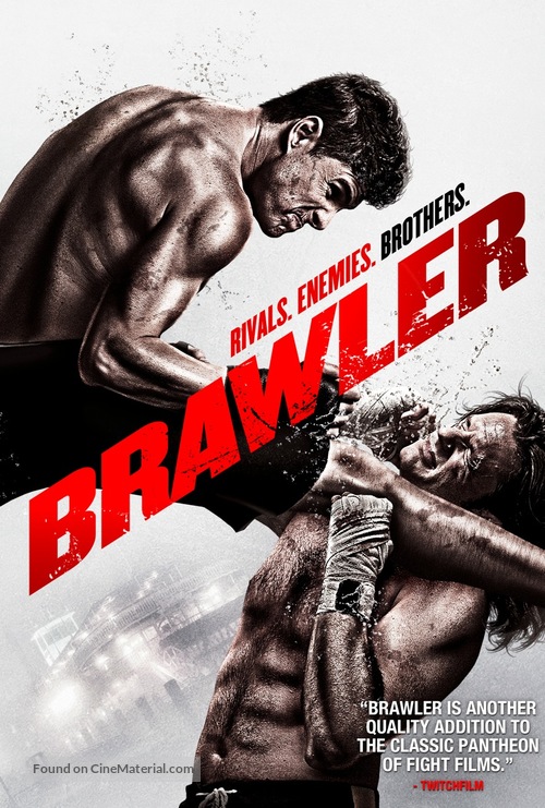 Brawler - German DVD movie cover