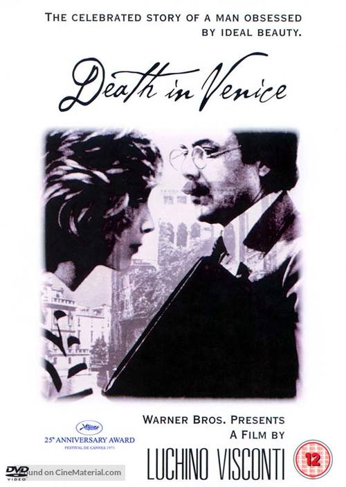 Morte a Venezia - British DVD movie cover