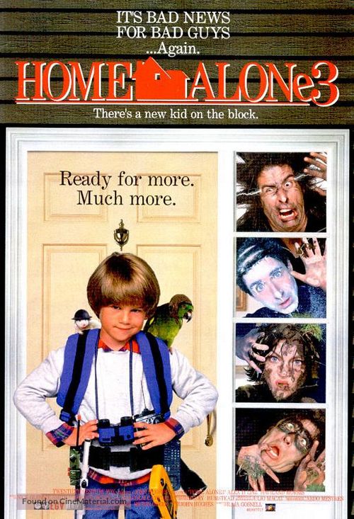 Home Alone 3 - Movie Poster