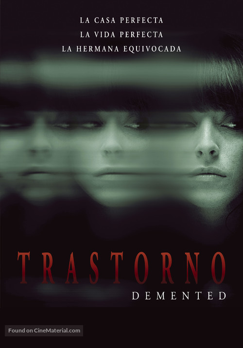 Trastorno - Spanish Movie Poster
