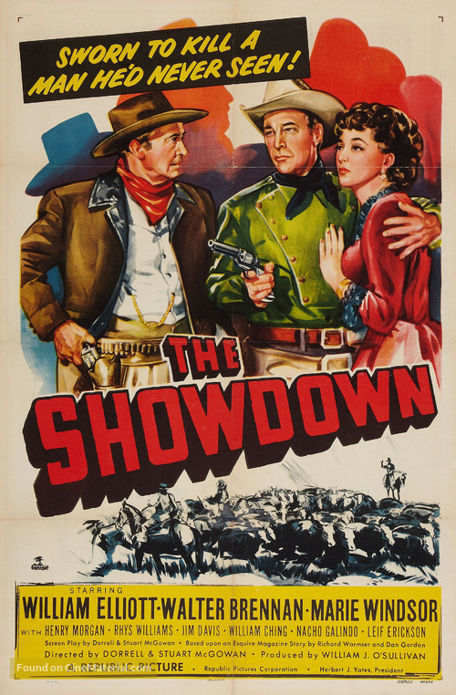 The Showdown - Movie Poster