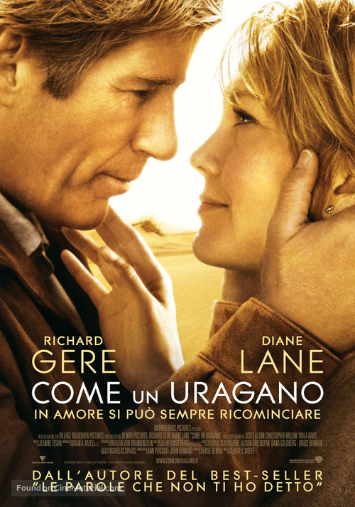 Nights in Rodanthe - Italian Movie Poster