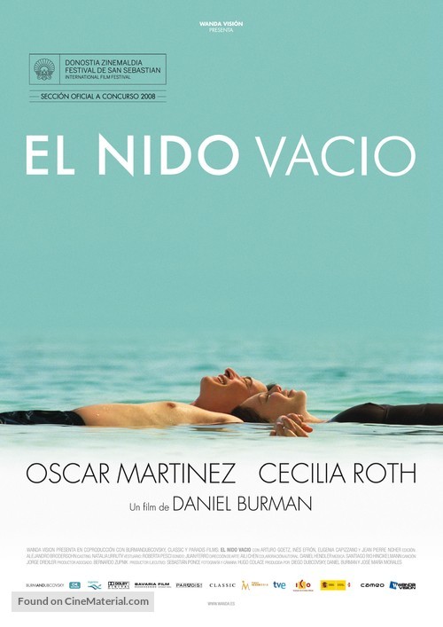 El nido vac&iacute;o - Spanish Movie Poster