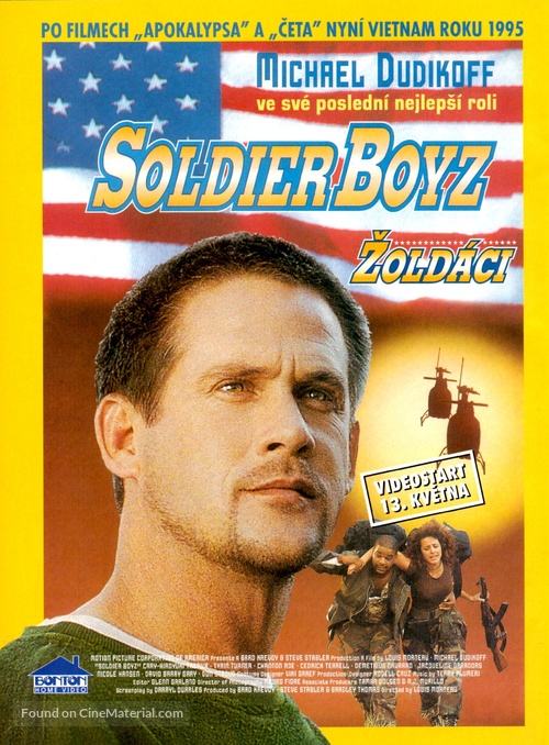 Soldier Boyz - Czech Movie Poster