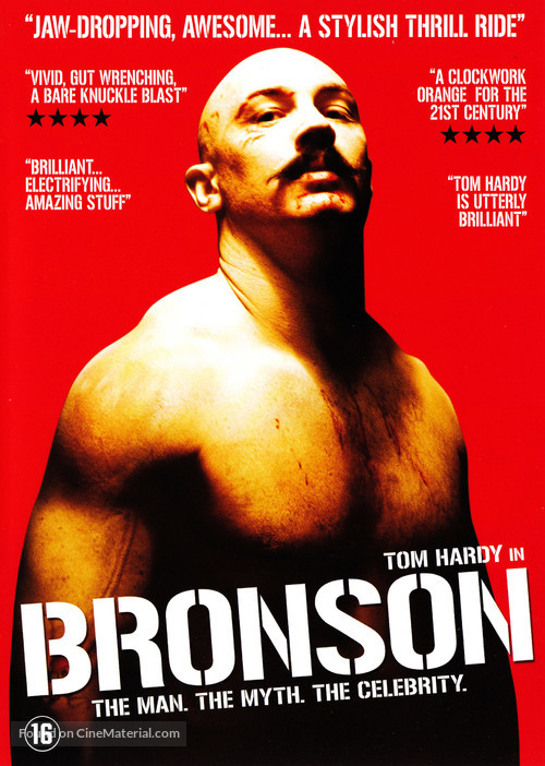 Bronson - Dutch DVD movie cover