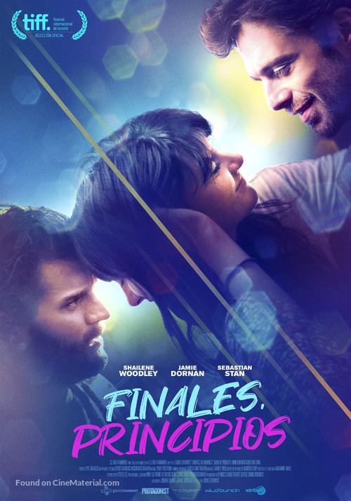 Endings, Beginnings - Spanish Movie Poster