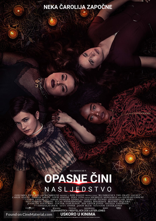 The Craft: Legacy - Croatian Movie Poster