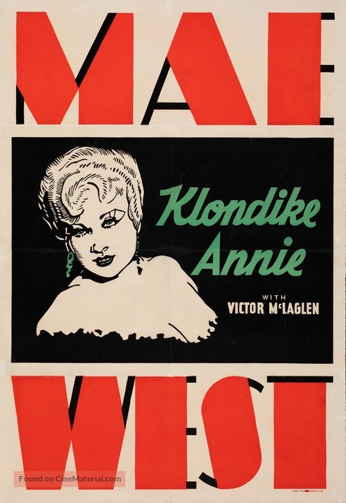 Klondike Annie - Movie Poster