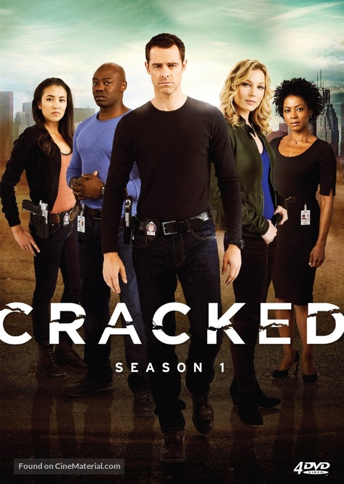 &quot;Cracked&quot; - Canadian DVD movie cover