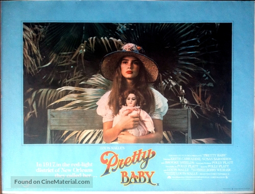 Pretty Baby - British Movie Poster