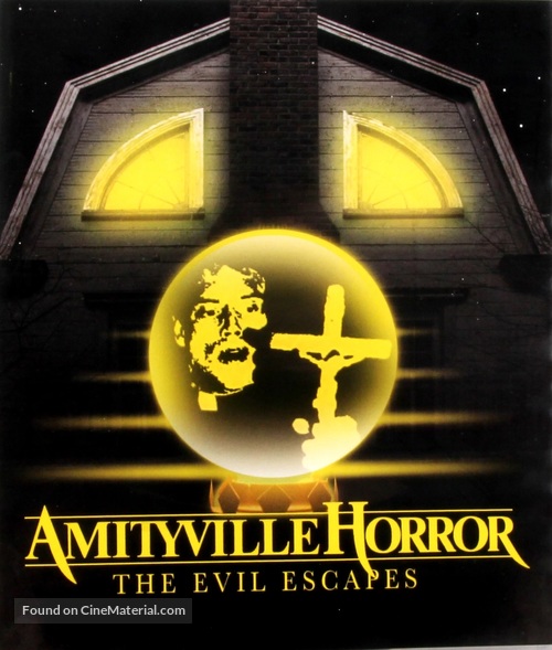 Amityville: The Evil Escapes - Blu-Ray movie cover